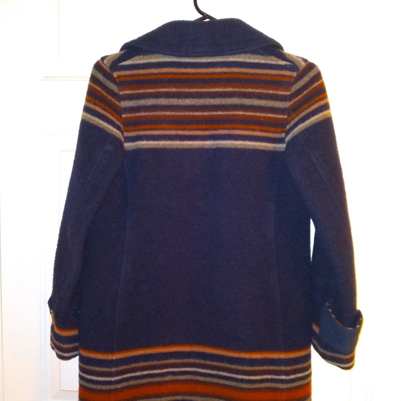 Pendleton Pea Coat - Picture 4 of 4